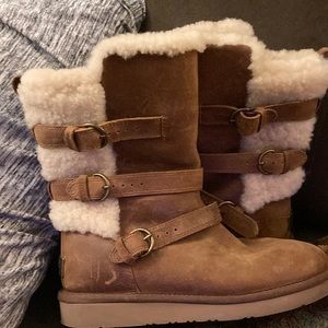 UGG Becket Sheepskin Wool Boots